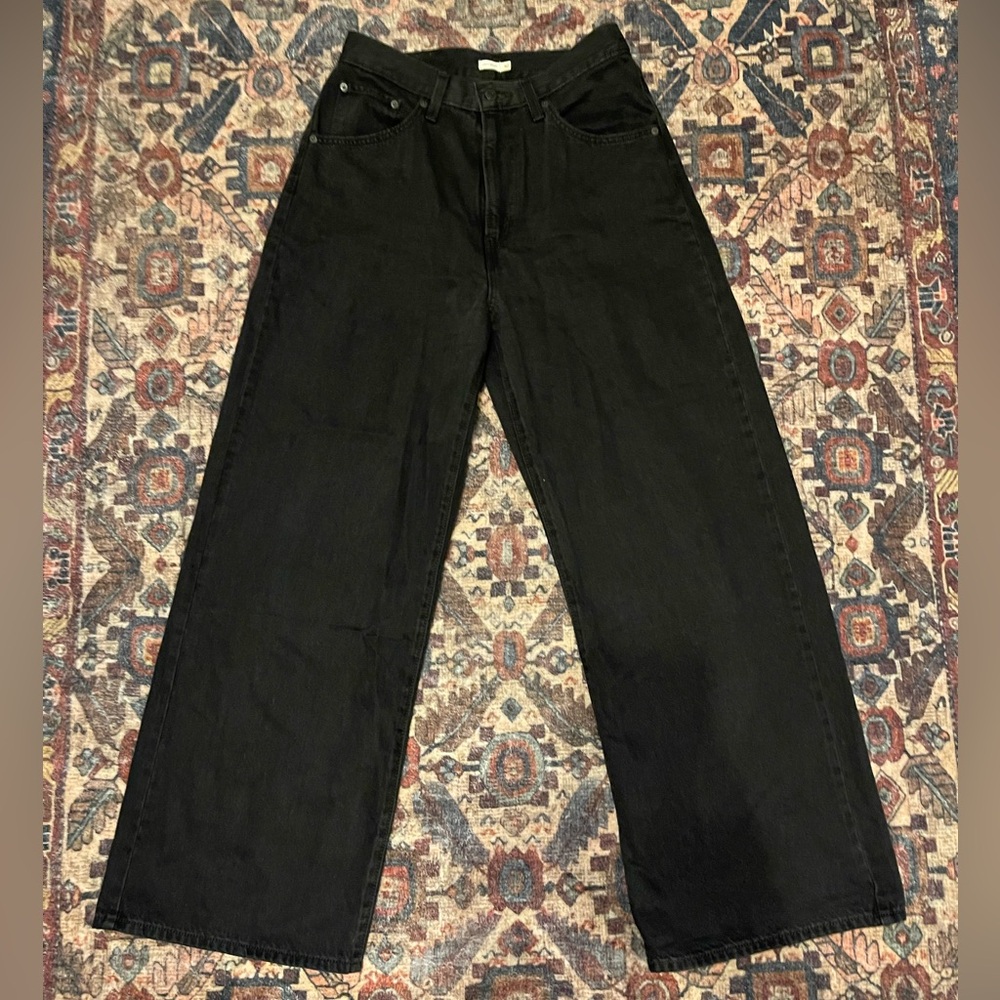 Levi’s Cinch Baggy Jeans Black